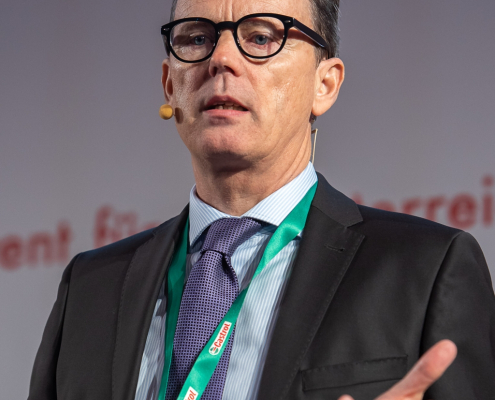 Denzel-Vorstand Hansjörg Mayr