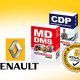 MOTIONDATA VECTOR Renault Zertifizierung für das MOTIONDATA DMS und Car Dealer Package CDP