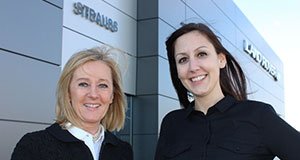 Autohaus Strauss - Mag. Edith Sieber, Marie-Theres Kurta (v.l.)